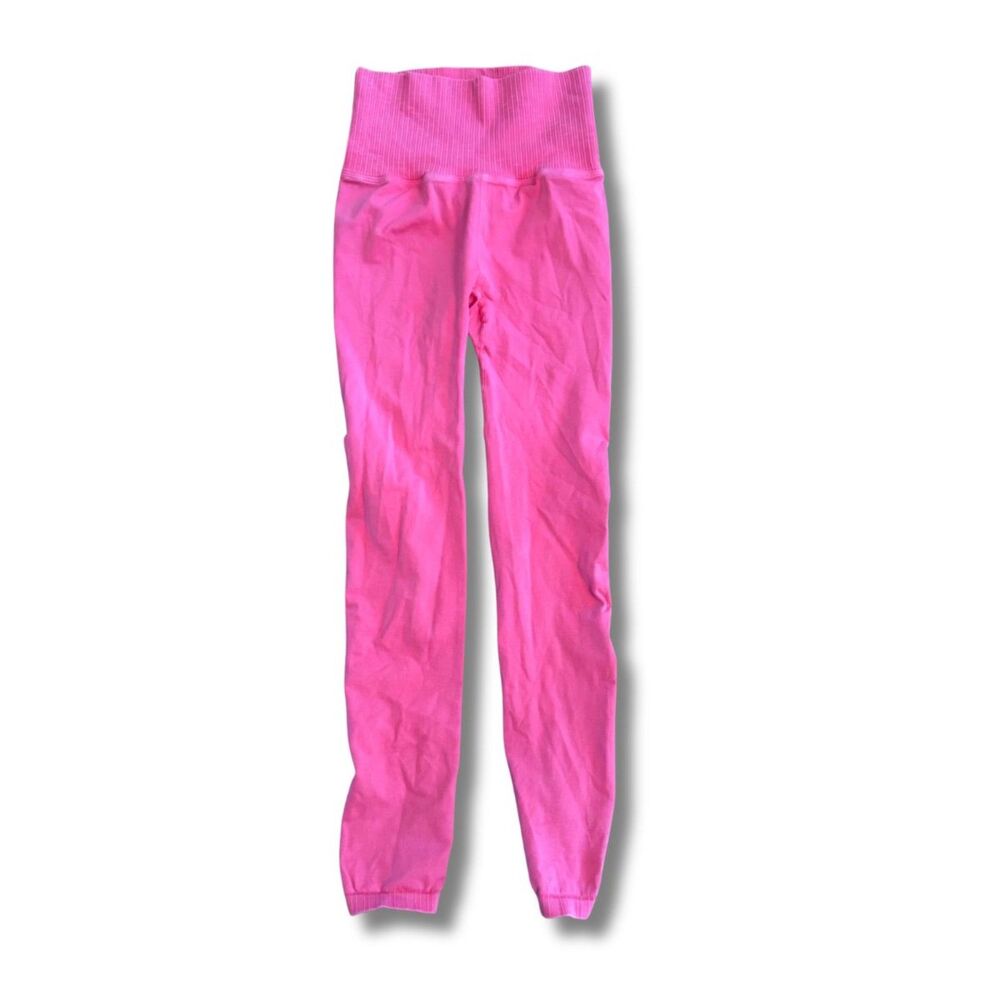 Free People Movement Good Karma Leggings - Disco Magenta, XS/S, NWOT